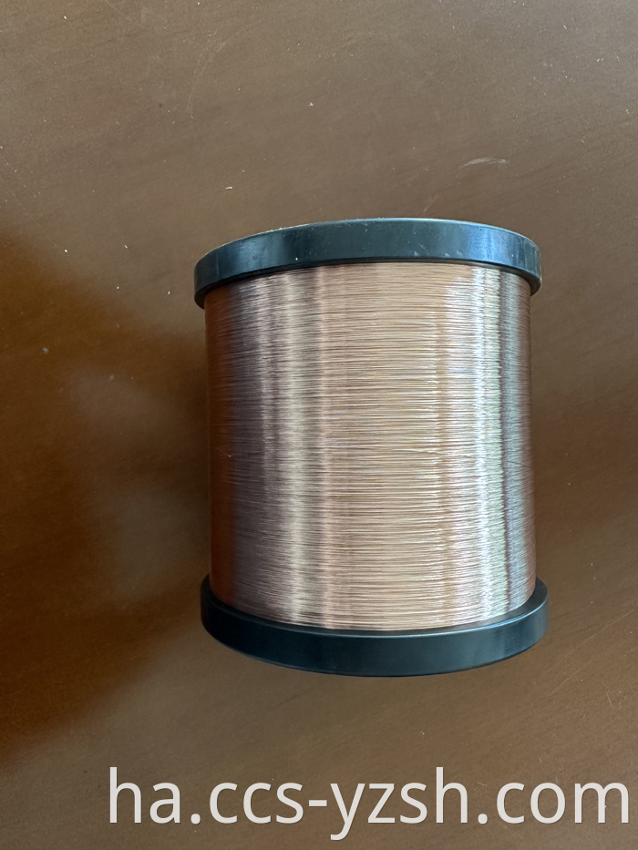 Copper clad copper tinned wire